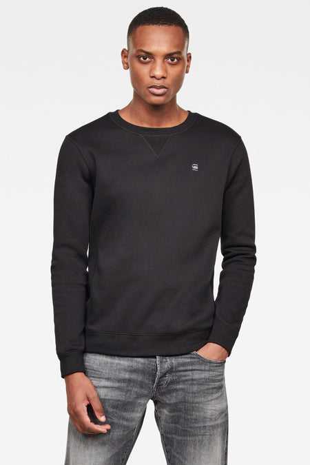 Sweater met ronde hals Zwart - G-Star RAW