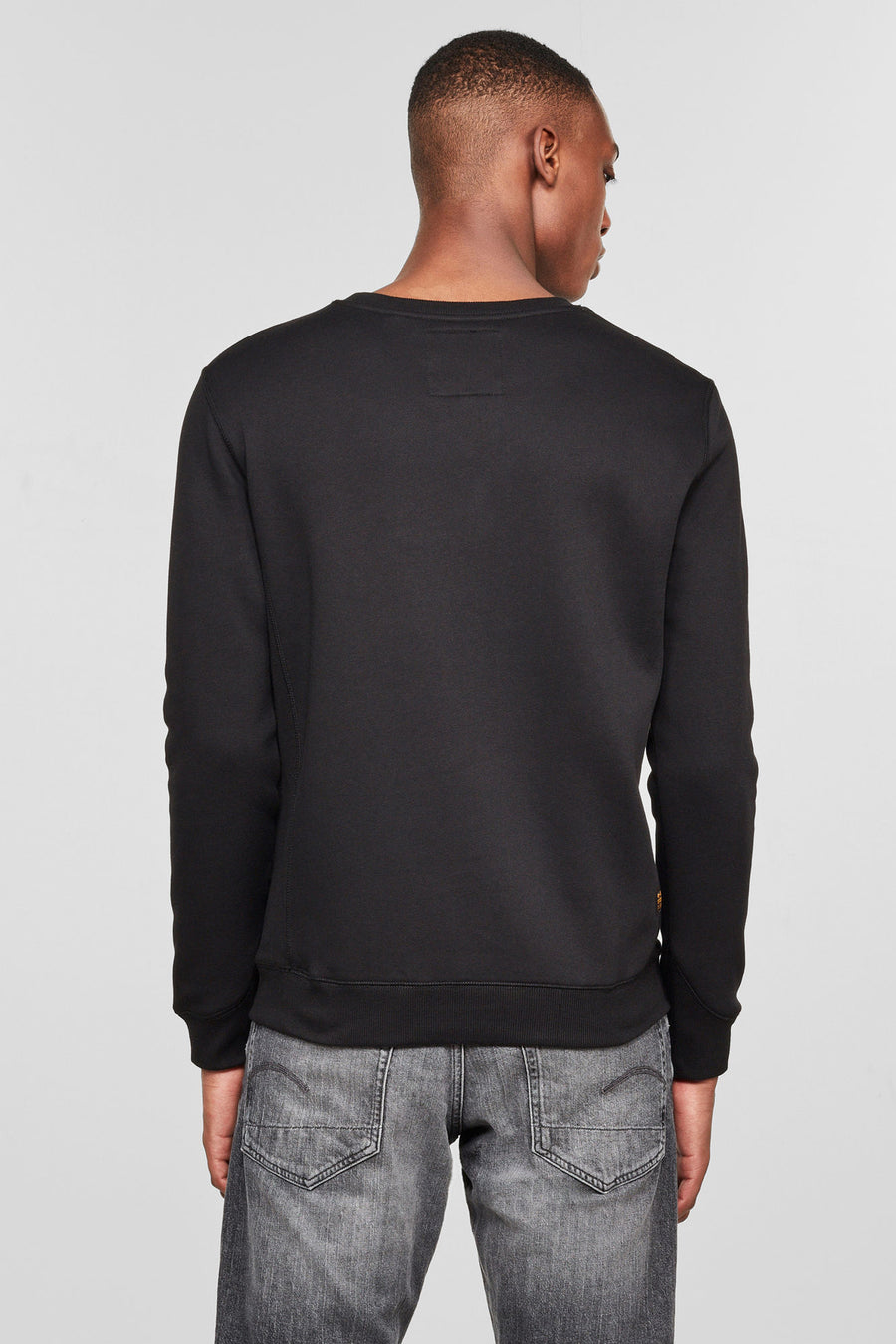Sweater met ronde hals Zwart - G-Star RAW