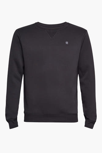 Sweater met ronde hals Zwart - G-Star RAW