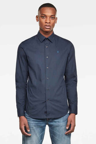 Hemd (lange mouwen) Blauw - G-Star RAW