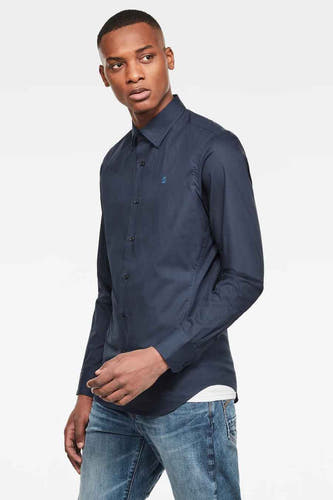 Hemd (lange mouwen) Blauw - G-Star RAW