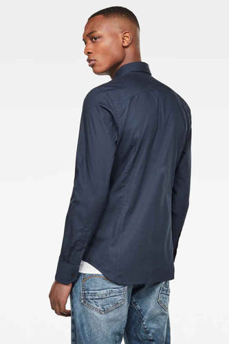 Hemd (lange mouwen) Blauw - G-Star RAW