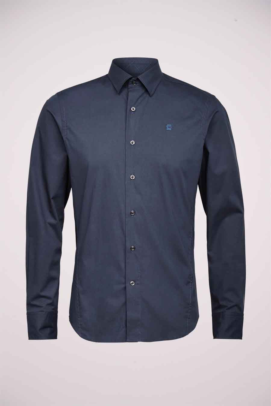 Hemd (lange mouwen) Blauw - G-Star RAW
