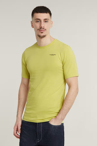 T-shirt (korte mouwen) Geel - G-Star RAW