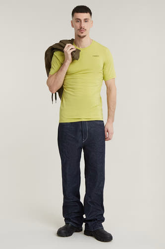 T-shirt (korte mouwen) Geel - G-Star RAW