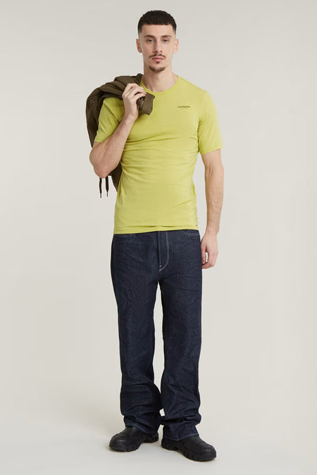 T-shirt (korte mouwen) Geel - G-Star RAW