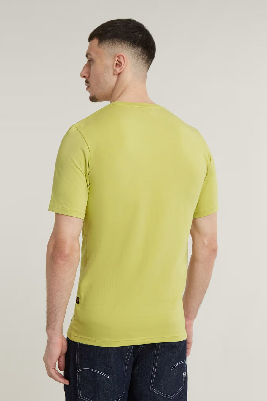 T-shirt (korte mouwen) Geel - G-Star RAW