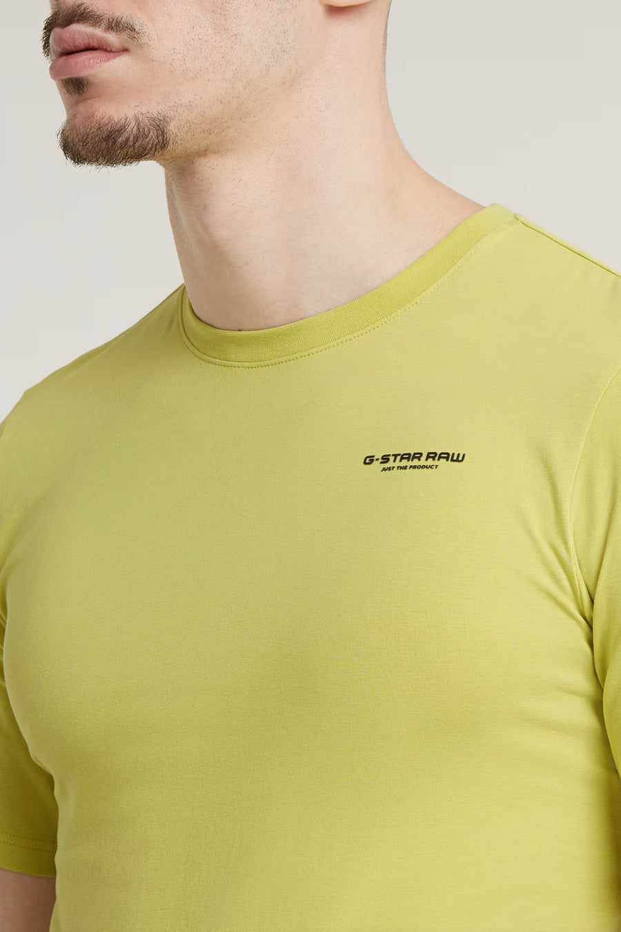 T-shirt (korte mouwen) Geel - G-Star RAW