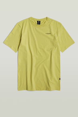 T-shirt (korte mouwen) Geel - G-Star RAW