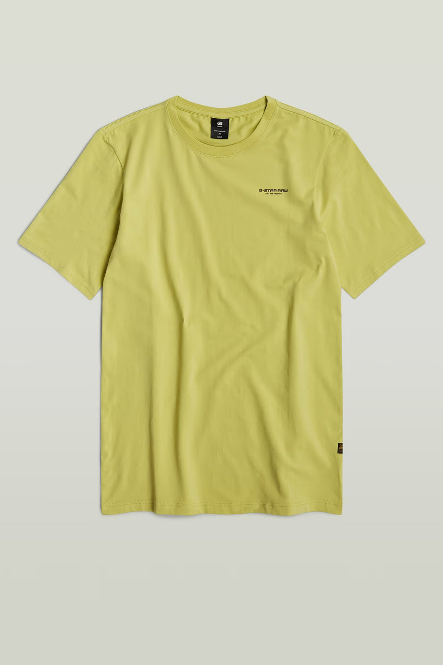 T-shirt (korte mouwen) Geel - G-Star RAW
