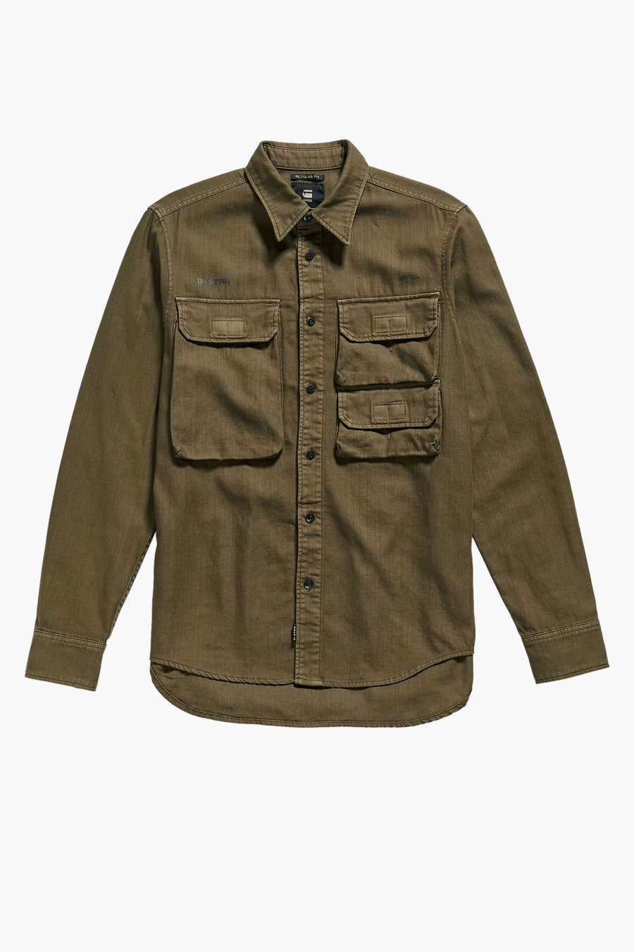 Jeanshemd Groen - G-Star RAW