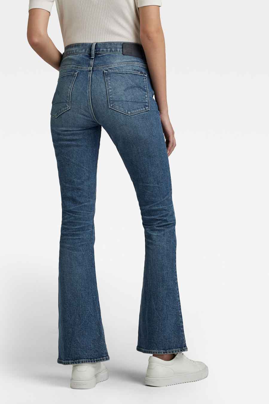 Jeans flared Mid blue denim - G-Star RAW