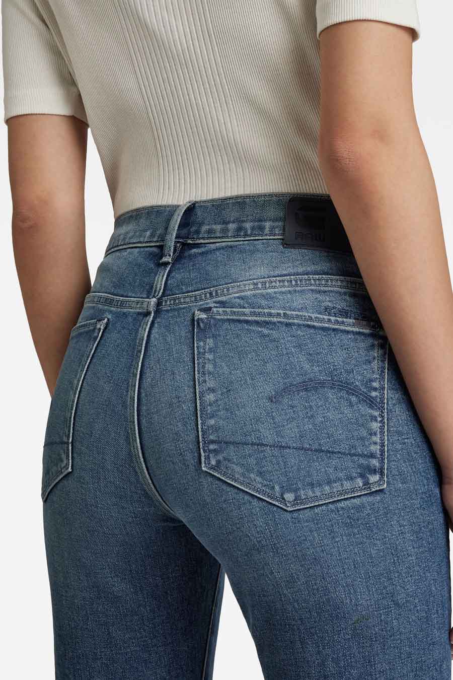 Jeans flared Mid blue denim - G-Star RAW