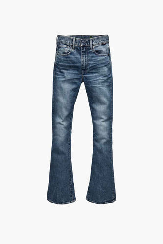 Jeans flared Mid blue denim - G-Star RAW