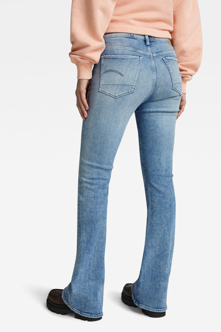 Jeans flared Light blue denim - G-Star RAW