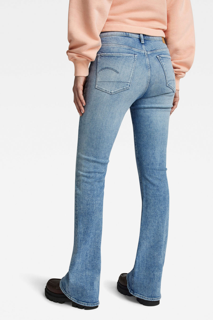 Jeans flared Light blue denim - G-Star RAW