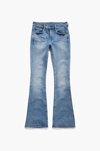 Jeans flared Light blue denim - G-Star RAW