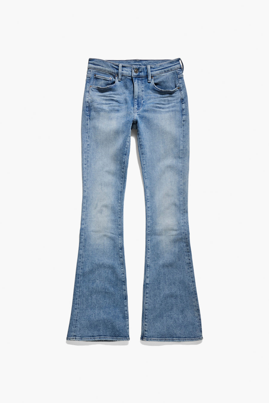 Jeans flared Light blue denim - G-Star RAW
