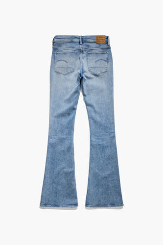 Jeans flared Light blue denim - G-Star RAW