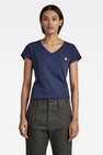 Top uni manche courte Denim - G-Star RAW