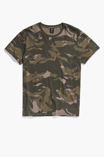 T-shirt (korte mouwen) Groen - G-Star RAW