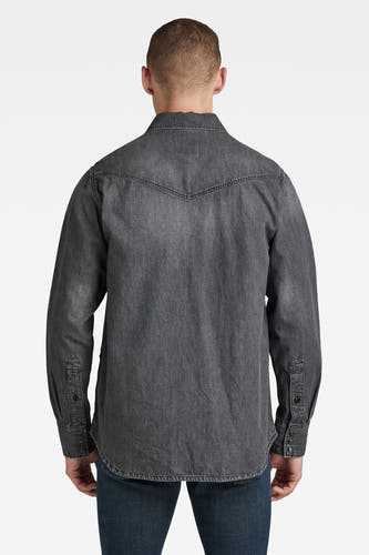 Jeanshemd Black denim - G-Star RAW