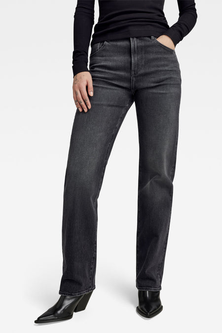 Jeans straight Dark grey denim - G-Star RAW