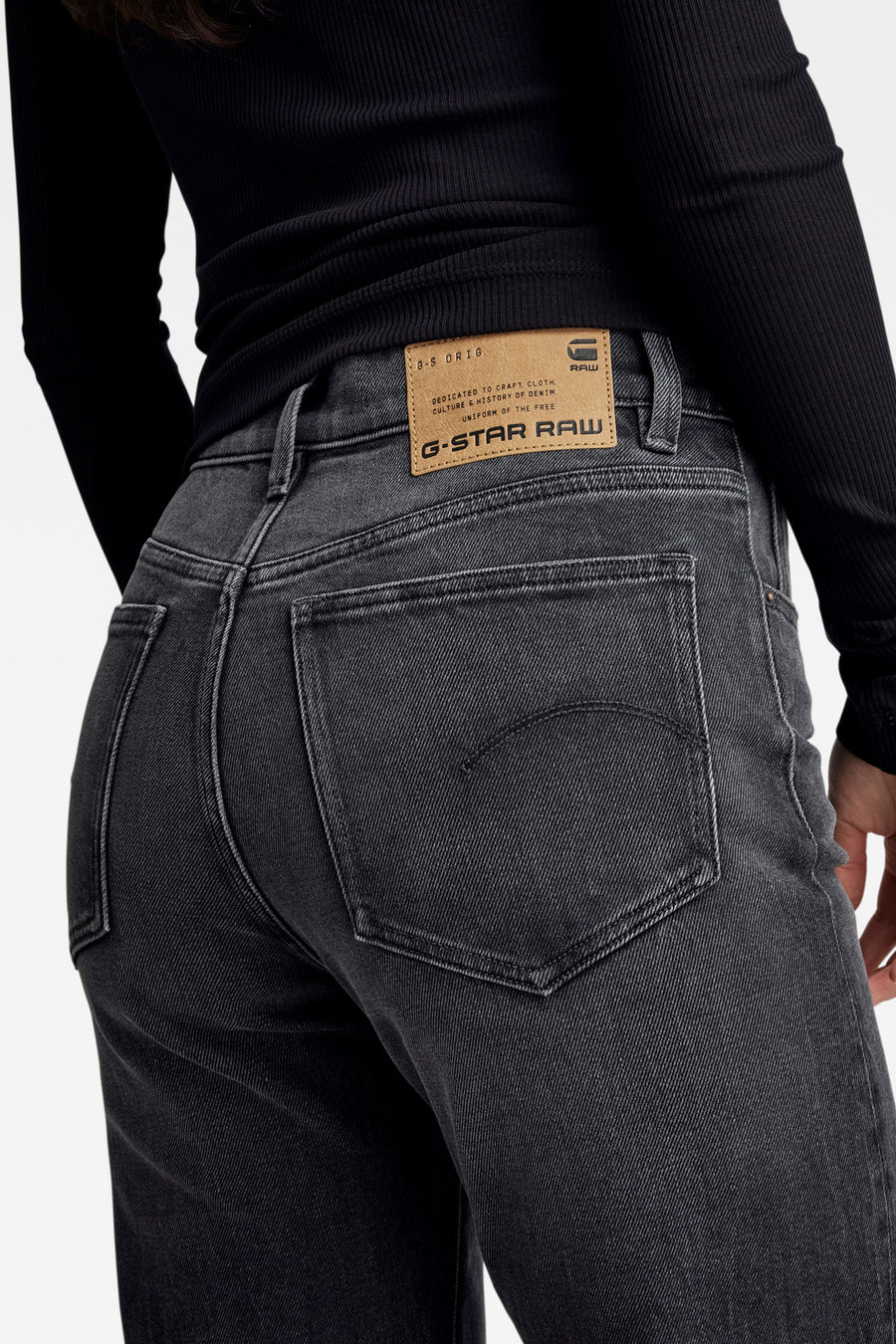 Jeans straight Dark grey denim - G-Star RAW