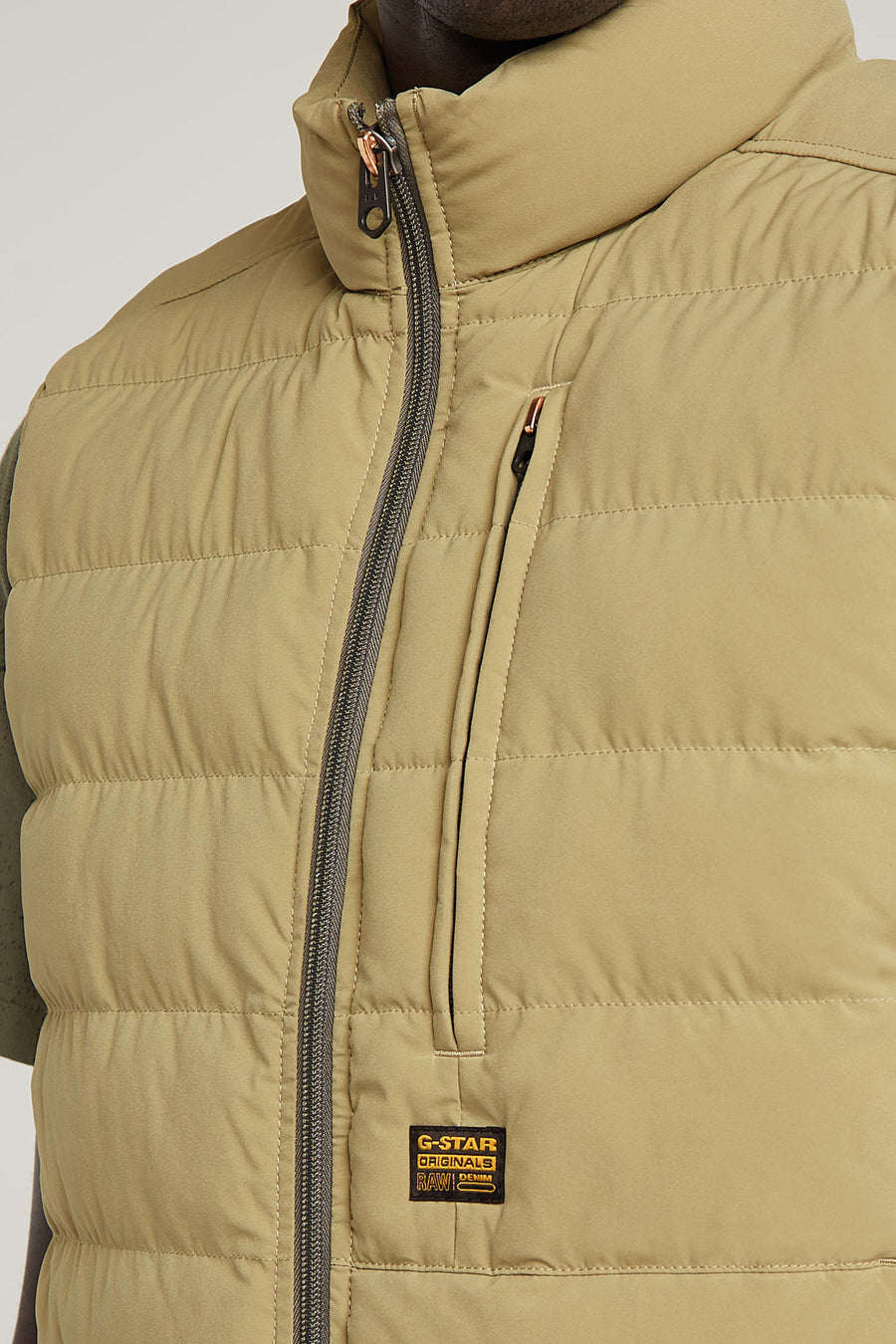 Bodywarmer Beige - G-Star RAW