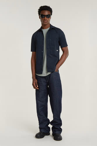 Hemd (korte mouwen) Zwart - G-Star RAW