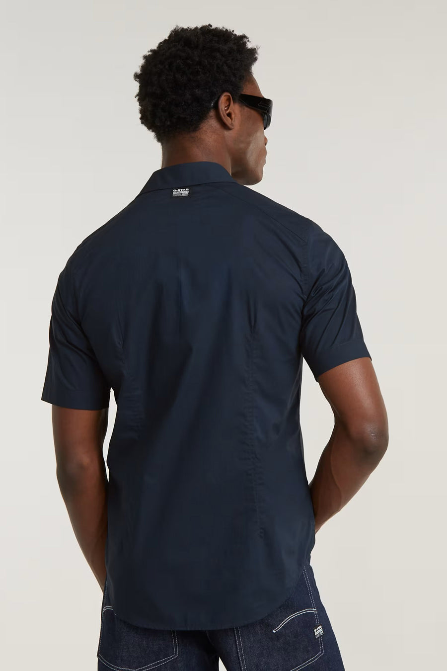 Hemd (korte mouwen) Zwart - G-Star RAW
