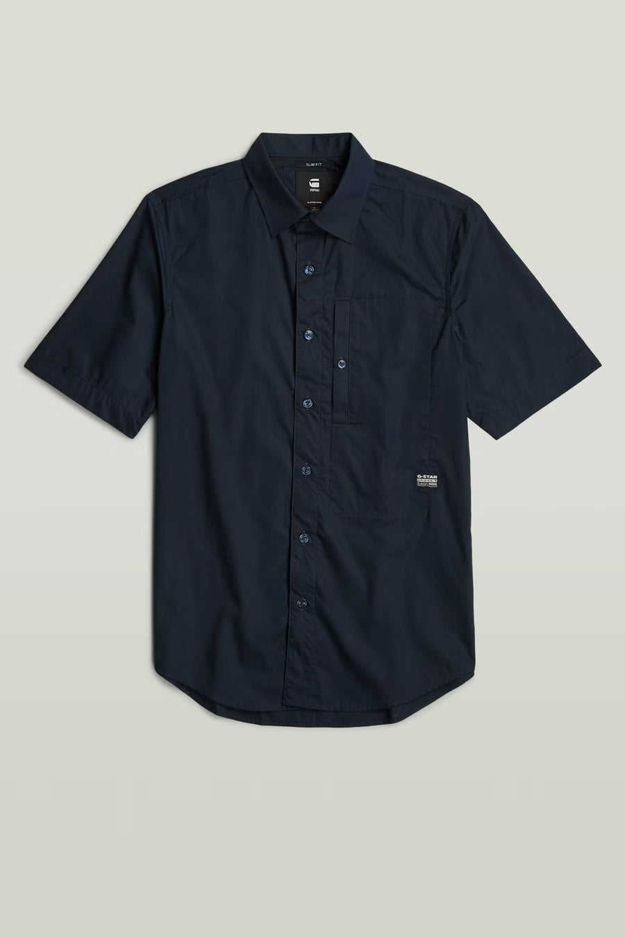 Hemd (korte mouwen) Zwart - G-Star RAW