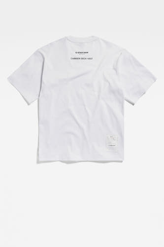 T-shirt (korte mouwen) Wit - G-Star RAW