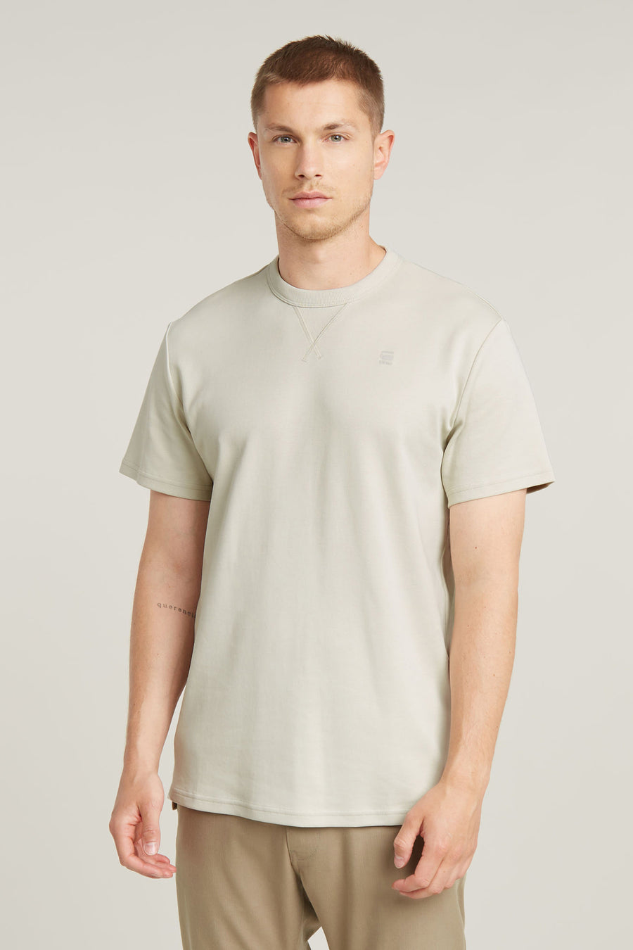 T-shirt (korte mouwen) Ecru - G-Star RAW