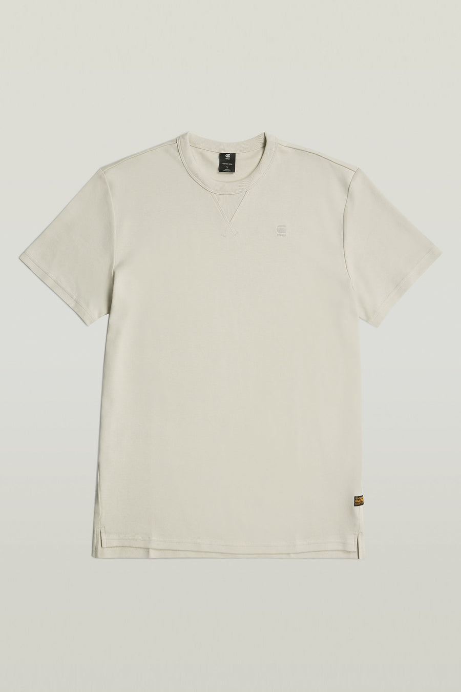 T-shirt (korte mouwen) Ecru - G-Star RAW
