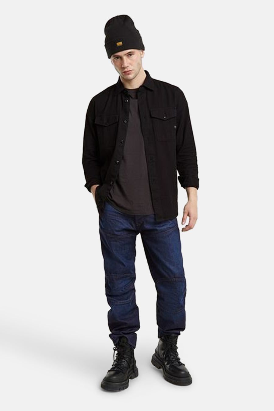 Hemd (lange mouwen) Grijs - G-Star RAW