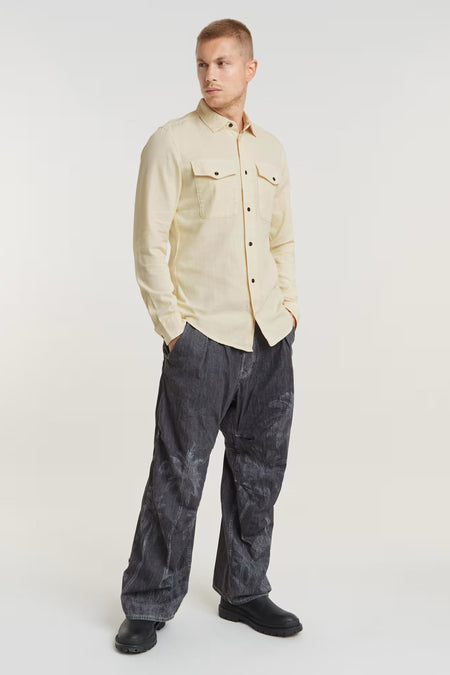 Hemd (lange mouwen) Ecru - G-Star RAW