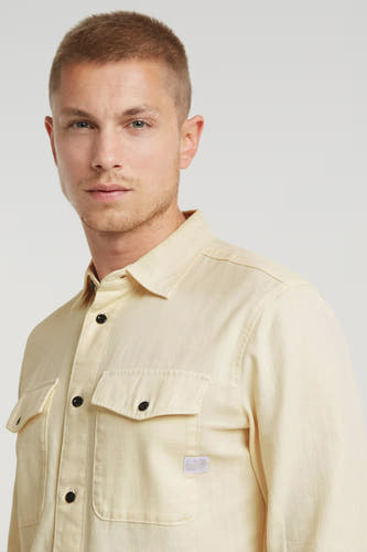Hemd (lange mouwen) Ecru - G-Star RAW