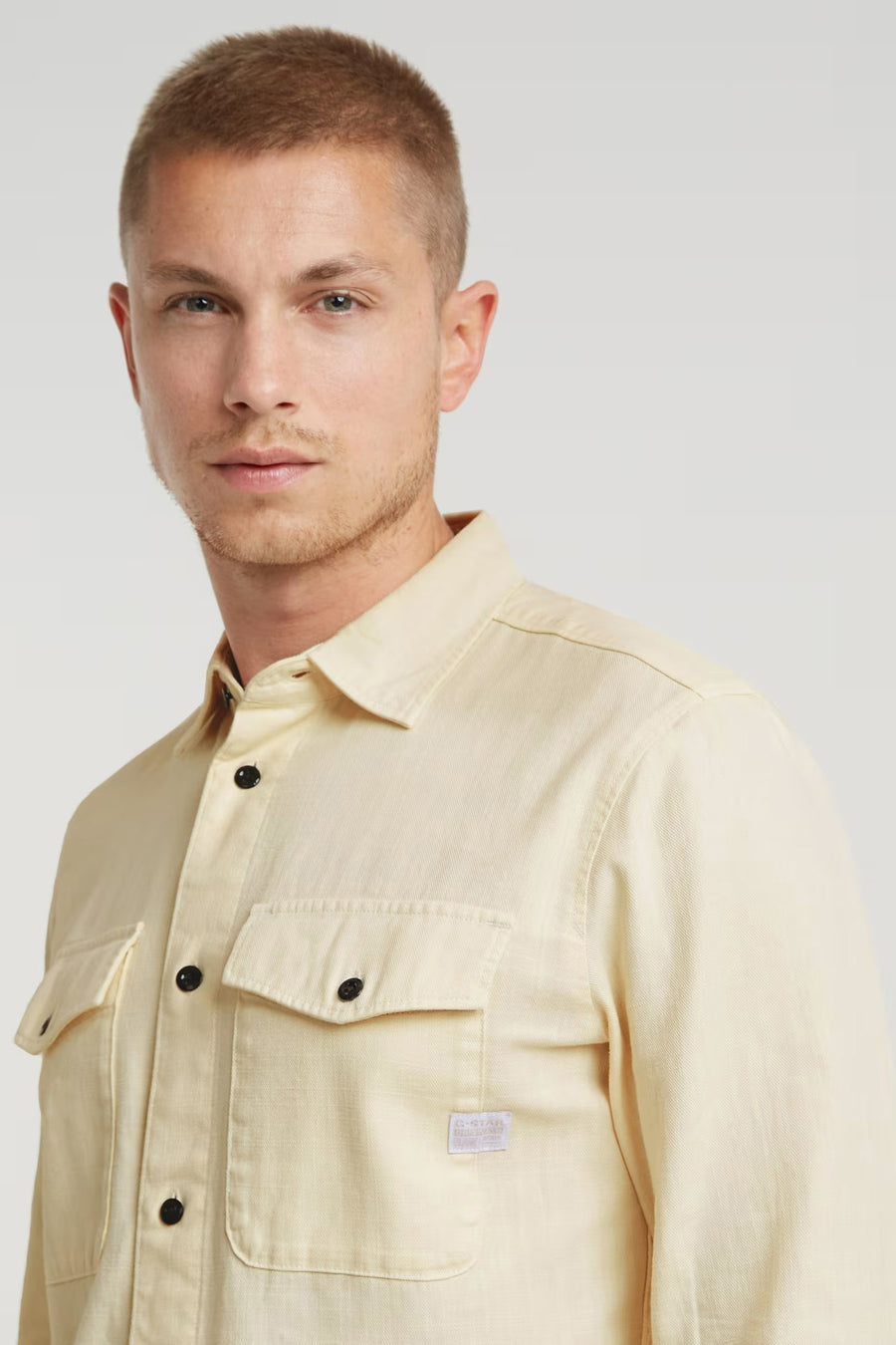 Hemd (lange mouwen) Ecru - G-Star RAW