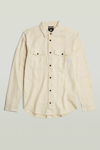 Hemd (lange mouwen) Ecru - G-Star RAW