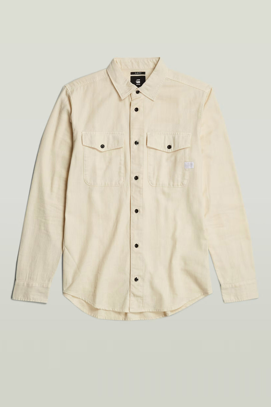 Hemd (lange mouwen) Ecru - G-Star RAW