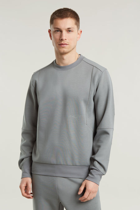 Sweater met ronde hals Grijs - G-Star RAW