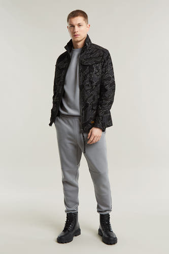 Sweater met ronde hals Grijs - G-Star RAW