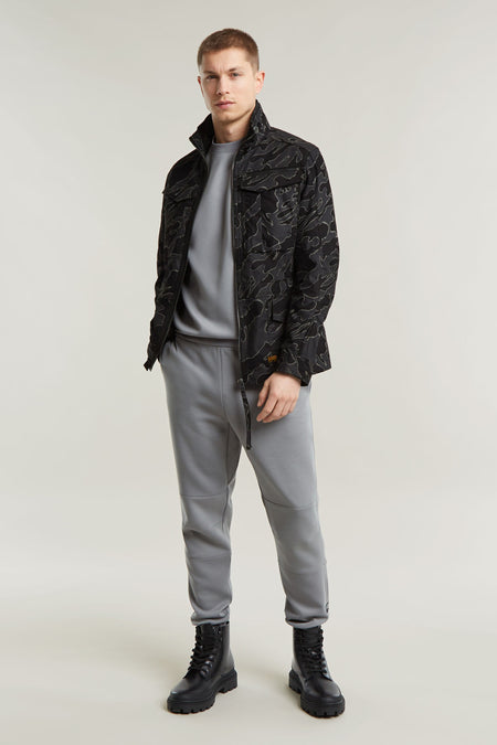 Sweater met ronde hals Grijs - G-Star RAW