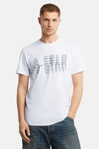 T-shirt (korte mouwen) Wit - G-Star RAW