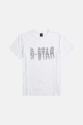 T-shirt (korte mouwen) Wit - G-Star RAW