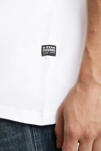 T-shirt (korte mouwen) Wit - G-Star RAW