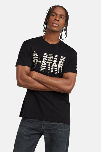 T-shirt (korte mouwen) Zwart - G-Star RAW