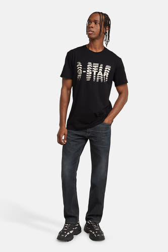 T-shirt (korte mouwen) Zwart - G-Star RAW