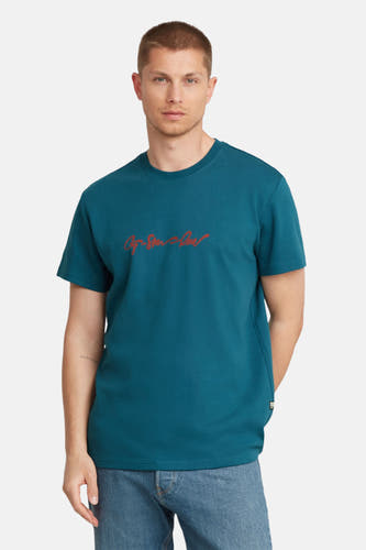 T-shirt (korte mouwen) Blauw - G-Star RAW